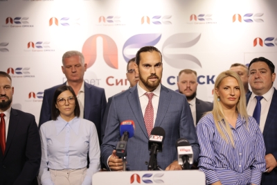 (FOTO) PSS UPOZORAVA NA SLOM PRIVREDE Smanjiti opterećenja na plate, zaustaviti neodgovorno zaduživanje i spasiti RiTE Ugljevik