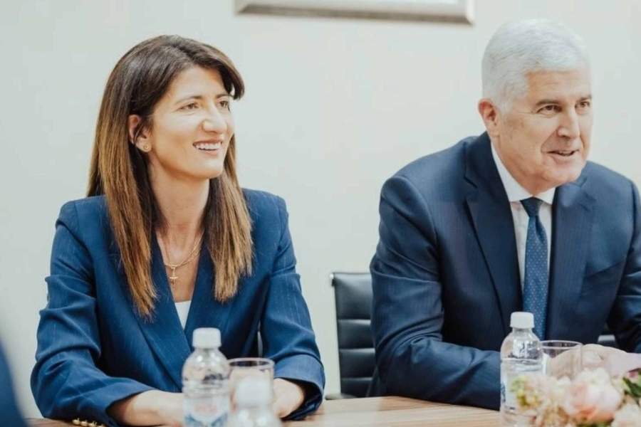 DARIJANA FILIPOVIĆ, HDZ-ova KANDIDATKINJA ZA PREDSJEDNIŠTVO BiH: 'Nije pitanje hoće li se dogoditi izmjena Izbornog zakona, već kada!'