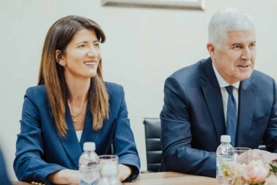 DARIJANA FILIPOVIĆ, HDZ-ova KANDIDATKINJA ZA PREDSJEDNIŠTVO BiH: 'Nije pitanje hoće li se dogoditi izmjena Izbornog zakona, već kada!'