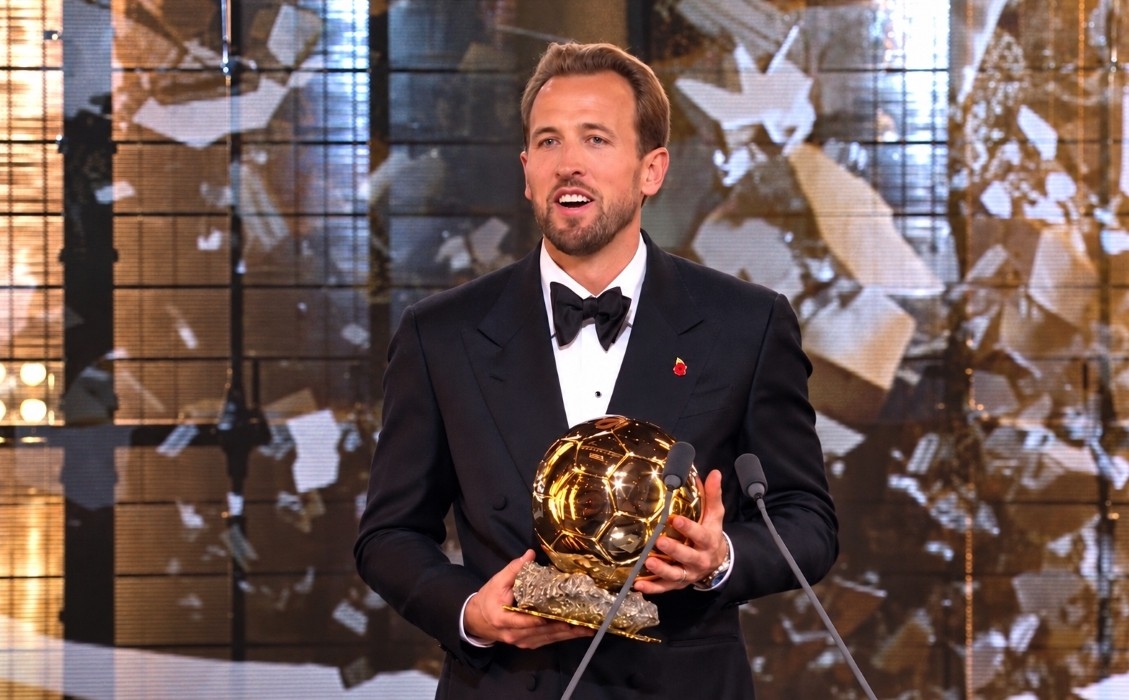 Harry Kane osvojio Zlatnu loptu, Lamine Yamal najbolji mladi igrač