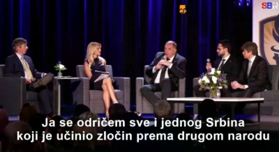 Dodik dobio nagradu u Chicagu pa poručio: Zločine su činili i neki pripadnici srpskog naroda, ne branim ih - trebaju biti osuđeni
