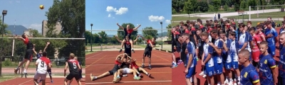 FOTO: Mladi odbojkaši iz cijele BiH u Zenici, Čelik Volley pobjednik turnira