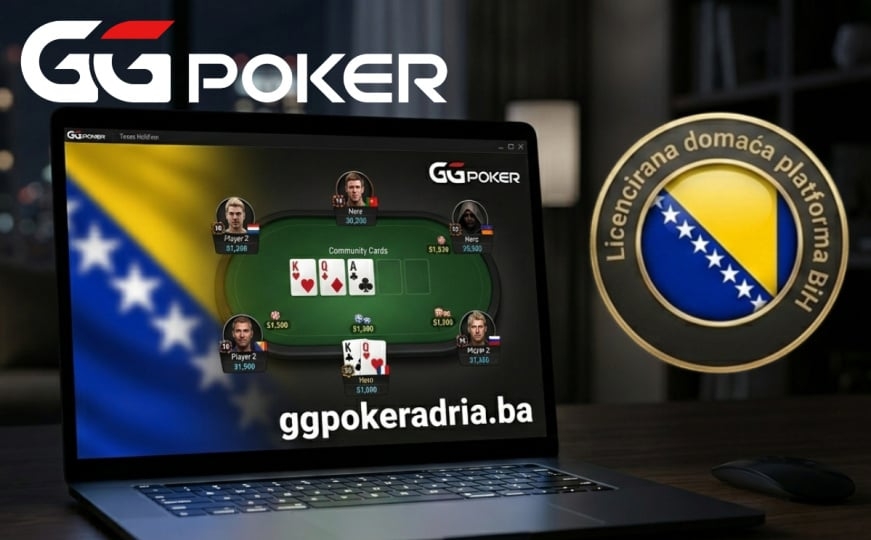 Svjetska poker scena stigla u BiH: Pokrenut ggpokeradria.ba