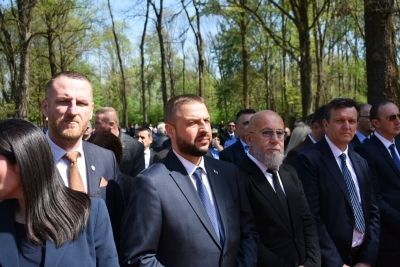 "Veliko stradanje, VJEČNA OPOMENA" Delegacija SDS na obilježavanju Dana sjećanja na žrtve genocida nad Srbima, Jevrejima i Romima u NDH