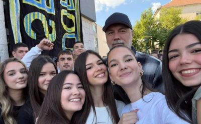 Barbarez mostarskim srednjoškolcima priredio ugodno iznenađenje koje će dugo pamtiti
