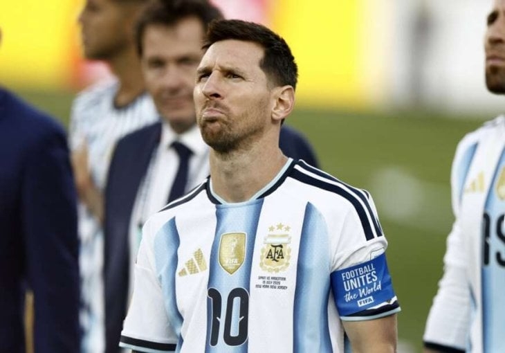 Nakon Džeke, oproštaj sprema i Messi: Legenda stigla na posljednje okupljanje Argentine