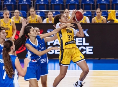 Kadetkinje BiH pobjedom protiv Kipra otvorile Eurobasket: Tim Armela Mujakovića predvodila sjajna Karray