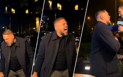 OD POČETKA JE BIO UZ STUDENTE: Pogledajte kako bivši reprezentativac Srbije slavi pad režima Aleksandra Vučića (VIDEO)