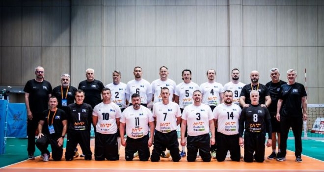 Na putu ka novoj medalji: Reprezentacija BiH plasirala se u polufinale Svjetskog prvenstva u sjedećoj odbojci