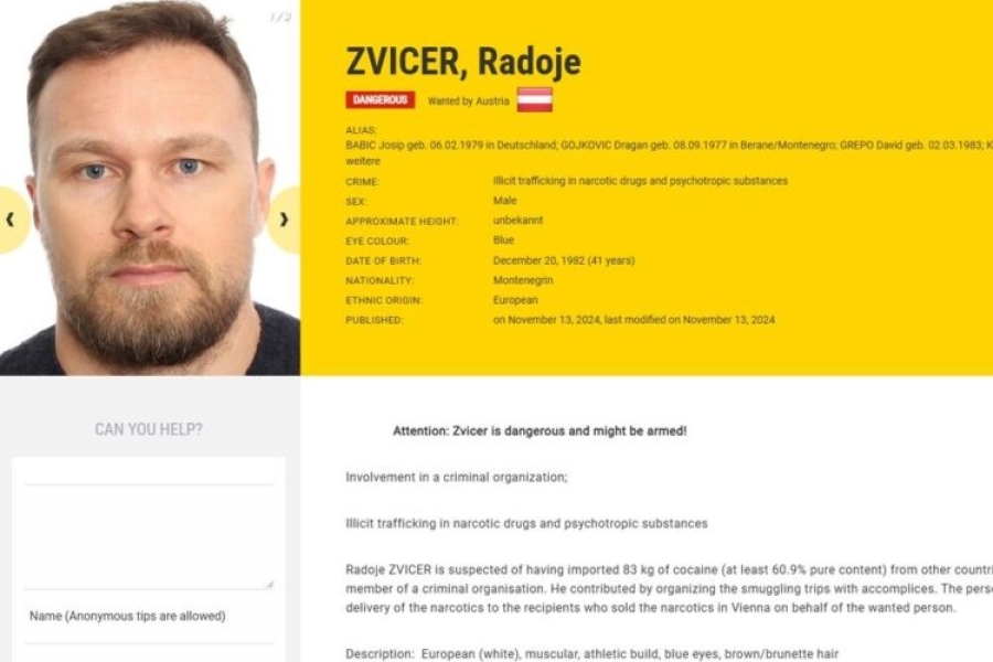 IZREČENE PRESUDE VISOKORANGIRANIM KAVČANIMA: Odbjeglom vođi Zviceru maksimalna kazna