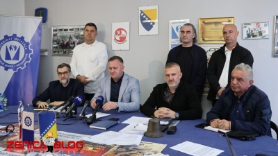 Sindikat metalaca FBiH zbog situacije u Zenici zakazao za 30. april nove proteste u Sarajevu