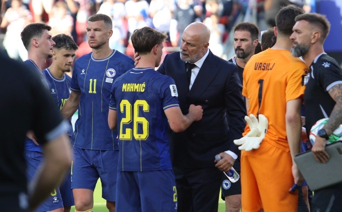 Oglasili se iz Nogometnog saveza BiH: "Jedan poraz ne može izbrisati sve ono što je prije ostvareno"