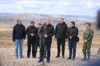 Dodik nakon vojne vježbe Srpske vojske: 'Mi u RS-u ovo emocionalno doživljavamo. Ovo je kao naša vojska'