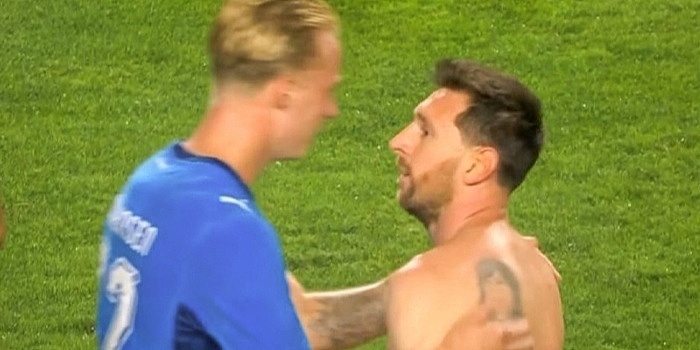 Messija dočekalo veliko iznenađenje na terenu: Zaigrao protiv sina svog bivšeg saigrača iz Barcelone