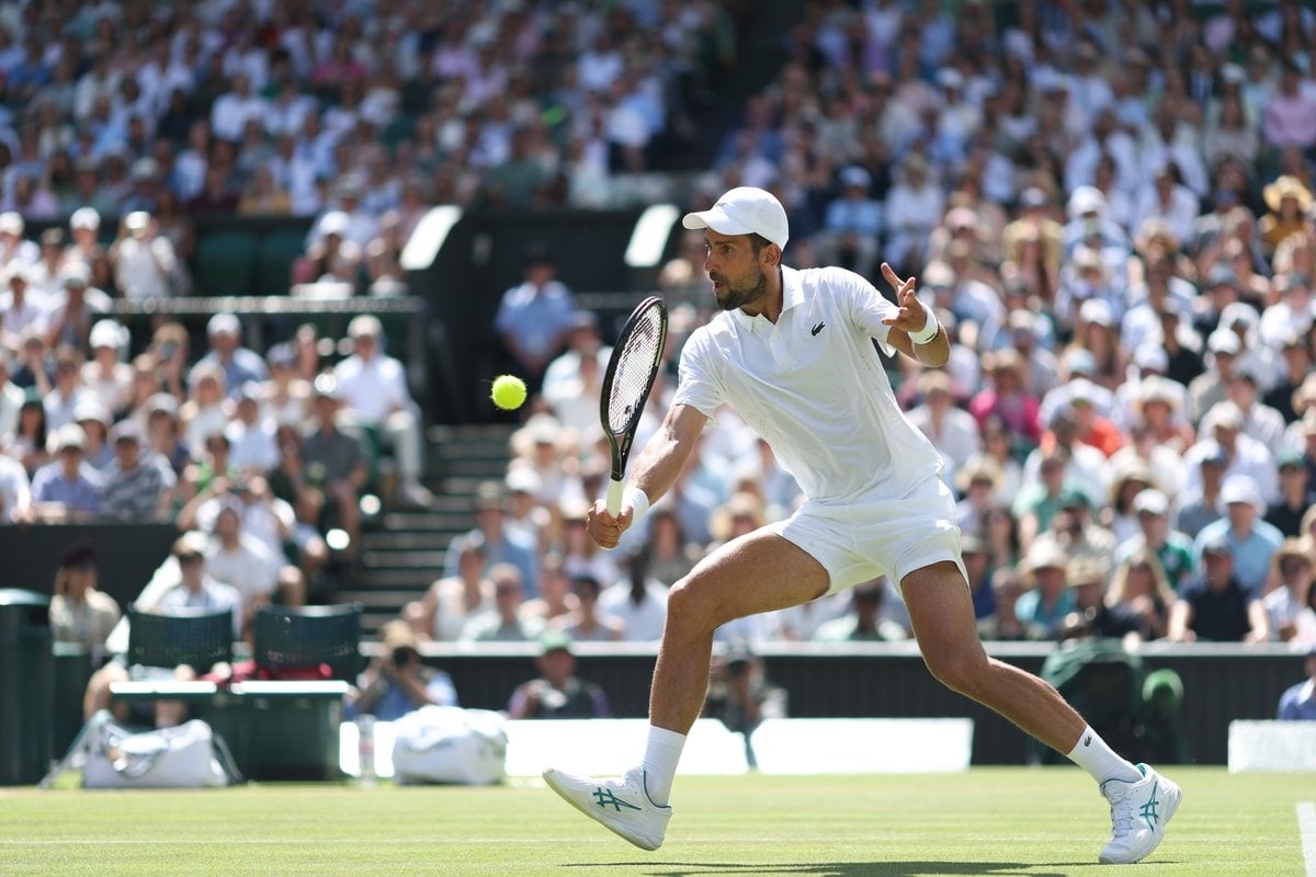 Đoković uz rekord od četvrtine finala Wimbledona