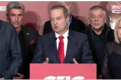 Dačić nakon što nije uspio proći cenzus: Ovo su prve riječi koji je doveo Vučića na vlast