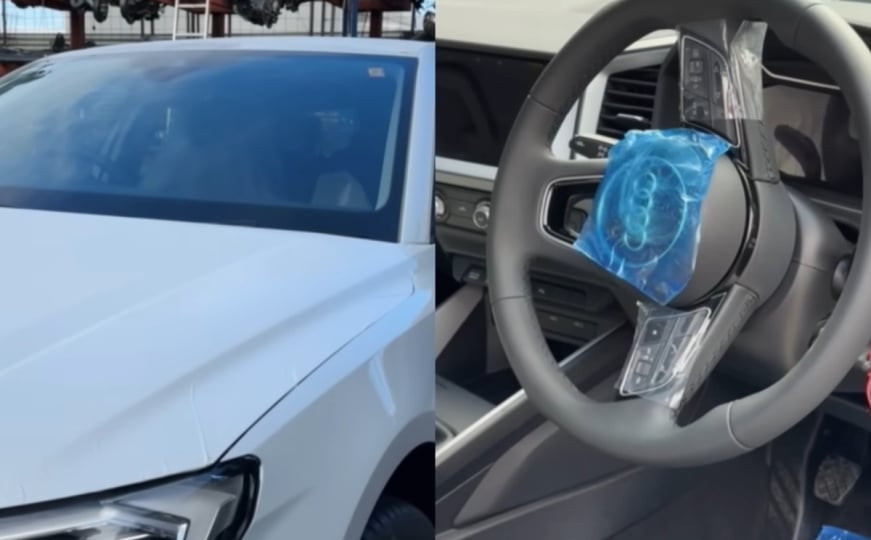 Potpuno nov Audi završio na deponiji, poznat i razlog