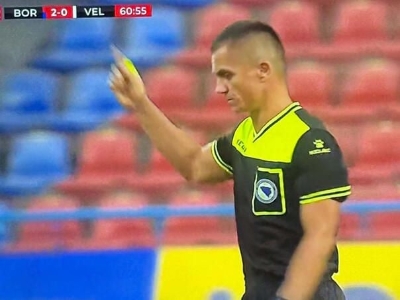 Borac – Velež prekinut zbog veličanja Ratka Mladića