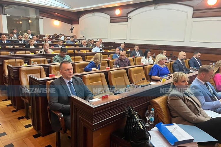 Počela deveta sjednica Skupštine grada Banjaluka