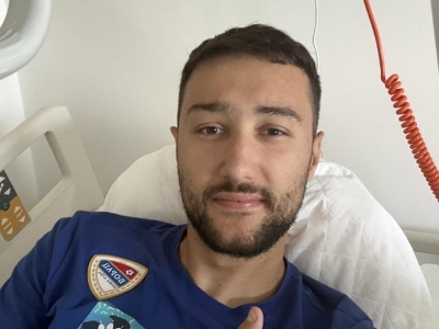 Peh za Borac, napadač hitno operisan