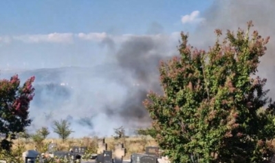 Vjetar rasplamsava vatru: Izbio novi požar kod Mostara, mještani pomažu vatrogascima