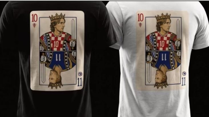 Džeko i Modrić osvanuli na istoj majici, mostarski brend zapalio region