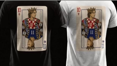 Džeko i Modrić osvanuli na istoj majici, mostarski brend zapalio region