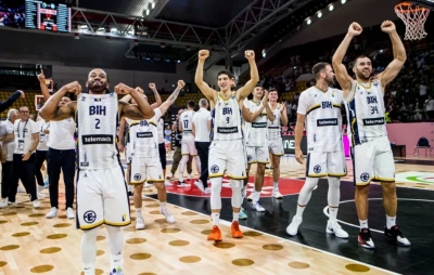 Zmajevi napredovali na FIBA rang-listi