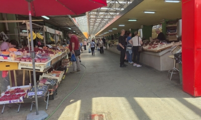 Boranija do 10 KM, kilogram grožđa i do 15 KM: Ovo su cijene voća i povrća sa banjalučke Tržnice