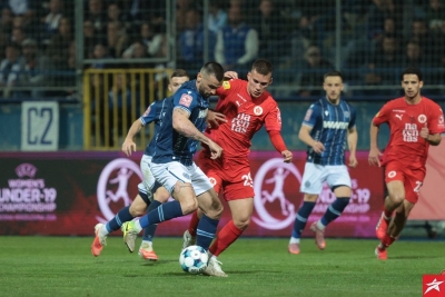 Željezničar nije uspio "zakuhati" borbu za Evropu: Velež ostao na plus šest