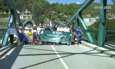 U Foči obilježena 34. godišnjica zločina nad Bošnjacima: "Oni jesu ubili tijela, ali naše sjećanje nisu"