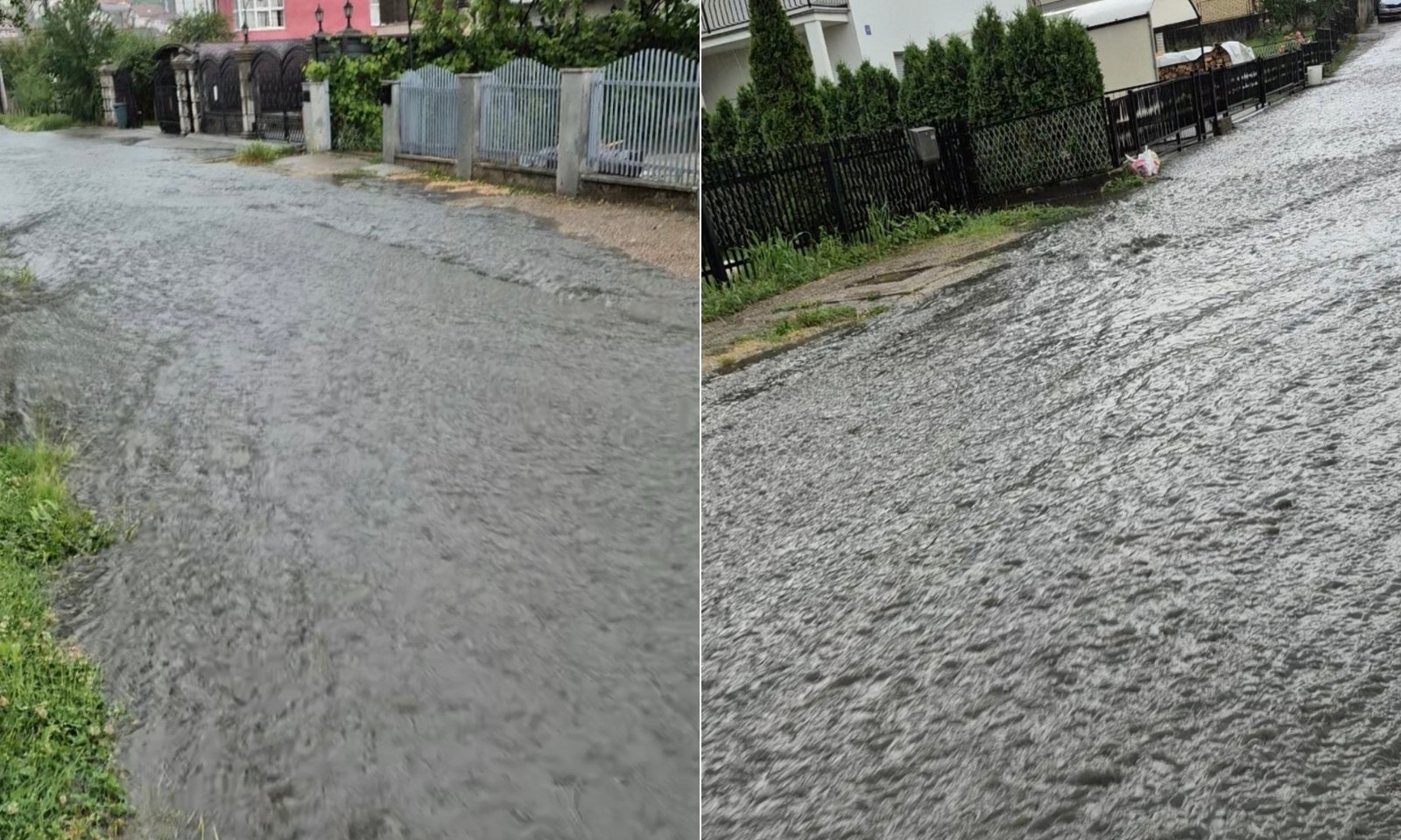 Banjalučani u borbi sa začepljenim odvodima: Starčevica i tranzit prvi na udaru FOTO/VIDEO