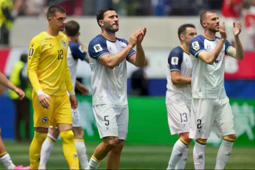 FIFA objavila statistiku reprezentacije BiH na SP-u: Šta su podaci otkrili
