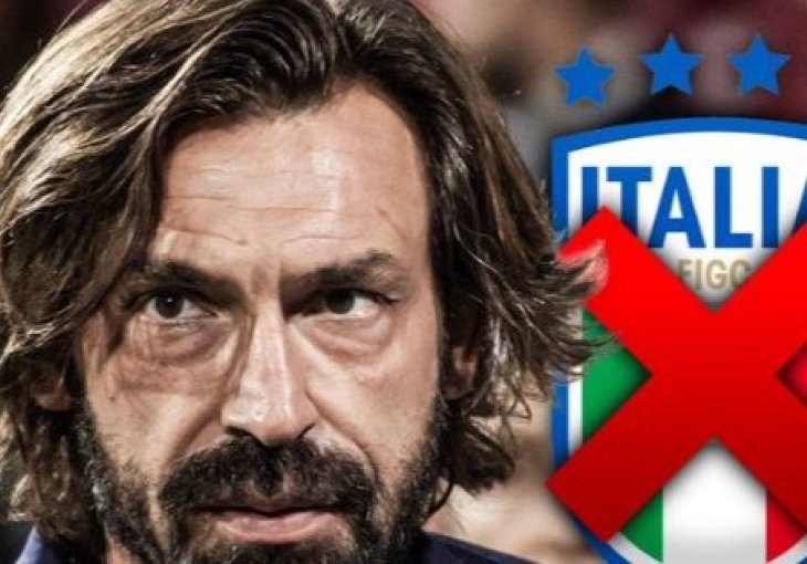 Pirlo se prvi put oglasio nakon što je ostao bez klupe Italije: "Moram razjasniti stvari"