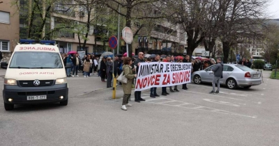 Najavili najveći i najmasovniji protest u kantonu do sada