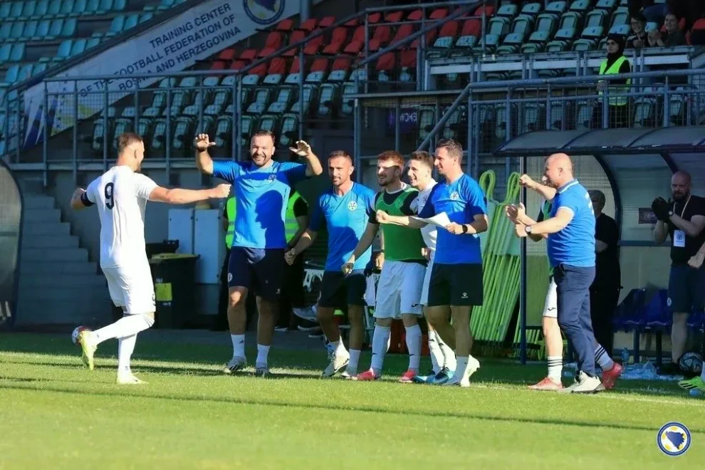 Selekcija ZDK briljirala na otvaranju UEFA Kup regija u Zenici