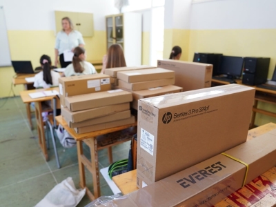Školi u Gorici donirana računarska oprema