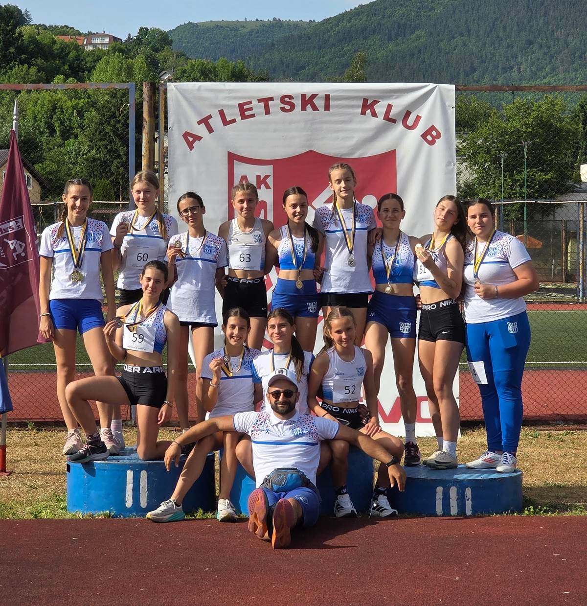 AK Leotar najbolja ekipa na Pojedinačnom prvenstvu BiH za pionire i pionirke