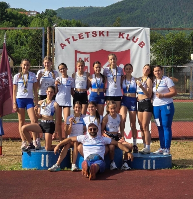 AK Leotar najbolja ekipa na Pojedinačnom prvenstvu BiH za pionire i pionirke