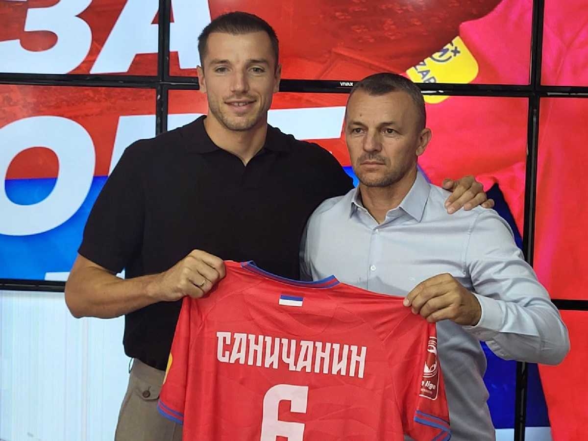 Siniša Saničanin dobio papire za registraciju u Borcu, biće u konkurenciji za Željezničar