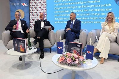 Predstavljena knjiga “Suvremeni menadžment ljudskih potencijala - teorija i praksa”