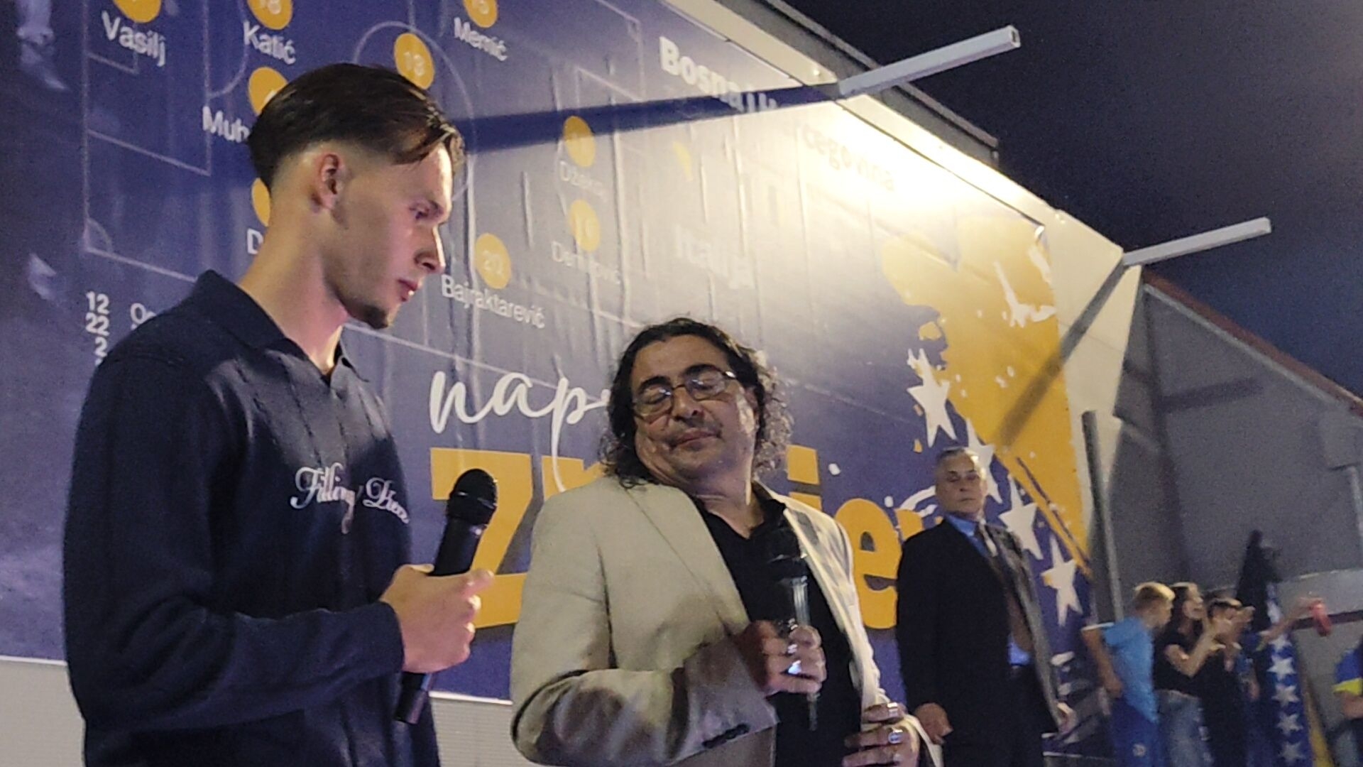 Video / Amar Dedić oduševljen Srebrenikom: "Nisam znao da ste toliko ludi"