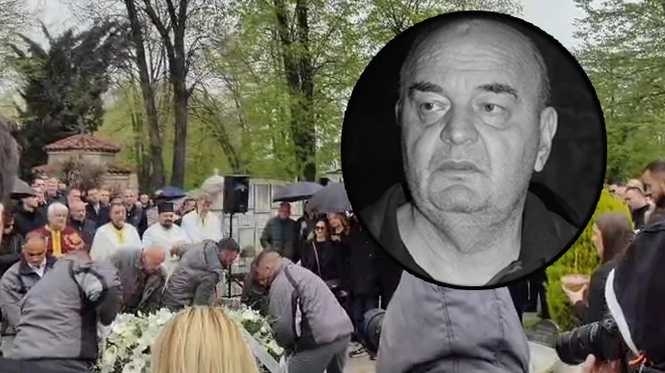Duško Vujošević sahranjen uz pjesmu Đorđa Balaševića
