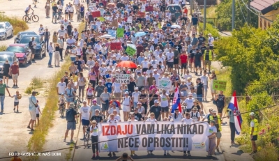 Od opasnog otpada u Derventi do ekološke afere u Lici: Masovni protest u Zagrebu