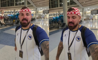 Kristijan Iličić večeras bodri Zmajeve u Los Angelesu: "Idemo osvojiti ta tri boda"