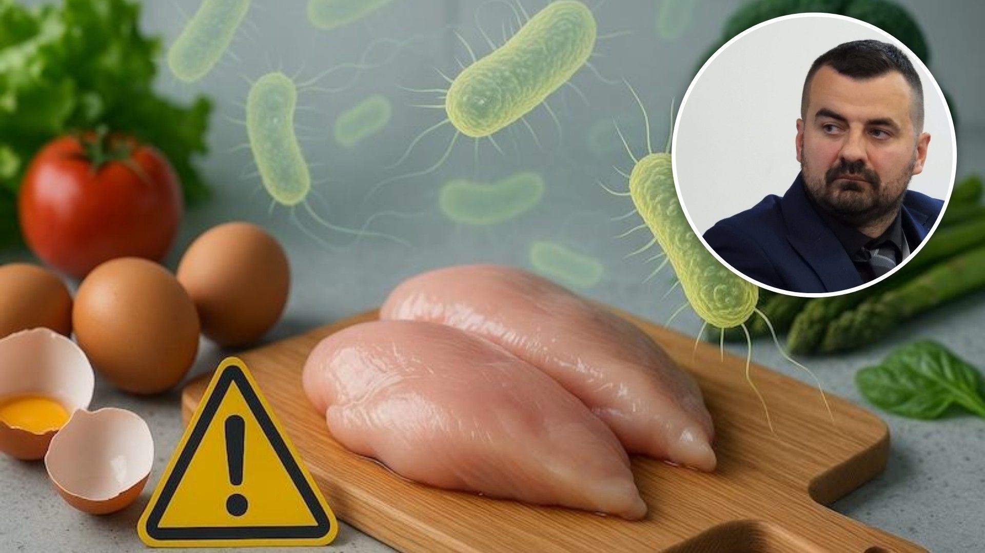 Benjamin Čaušević za "Avaz": Nedostaju ključni podaci o zarazi salmonelom