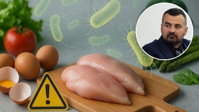 Benjamin Čaušević za "Avaz": Nedostaju ključni podaci o zarazi salmonelom
