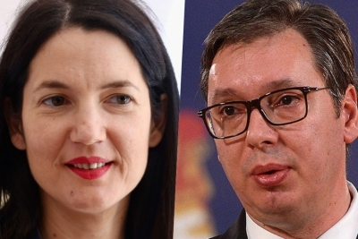 JELENA TRIVIĆ OSUDILA PRIJETNJE VUČIĆU: 'Želim mu svaku sreću, dobro zdravlje i još puno uspjeha za našu Maticu Srbiju'