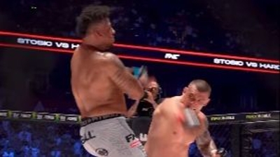 Video / Brutalan nokaut Darka Stošića: "Čekićem" poslao Amerikanca na spavanje