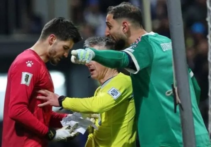 Donaruma prekinuo šutnju nakon sloma u Zenici: “Ta laž me boljela više od svega”